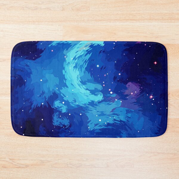 Item preview, Nebulous Symphony in Blue and Violet designed and sold by Artbyminga.