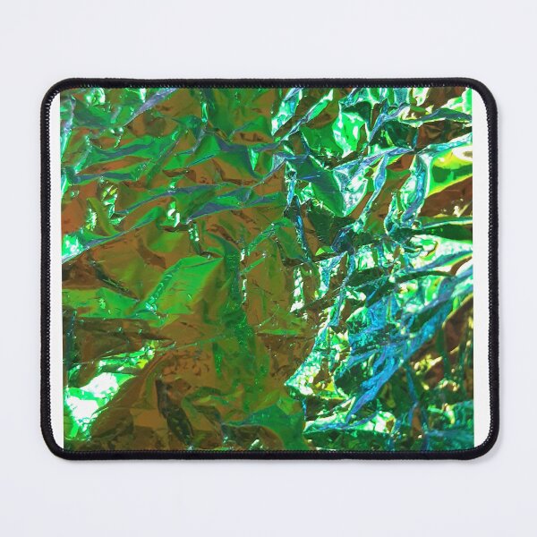 Item preview, Shiny green crinkles designed and sold by Emma Amies.