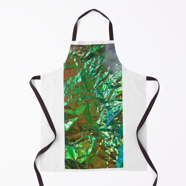 Item preview, Shiny green crinkles designed and sold by Emma Amies.