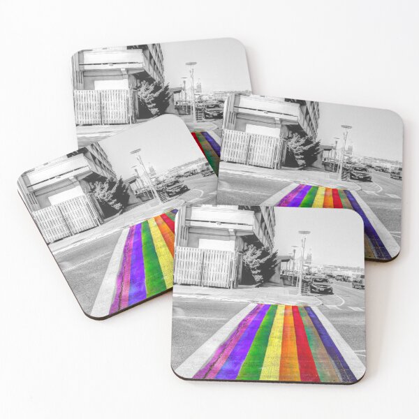 Item preview, Pride Stands Out in a Splash of Color Asbury Park  designed and sold by BradKnorrArt.
