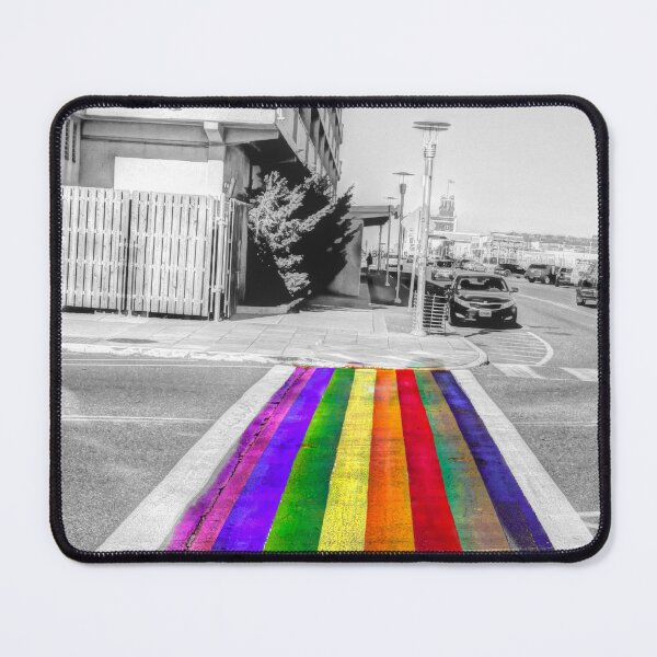 Item preview, Pride Stands Out in a Splash of Color Asbury Park designed and sold by BradKnorrArt.