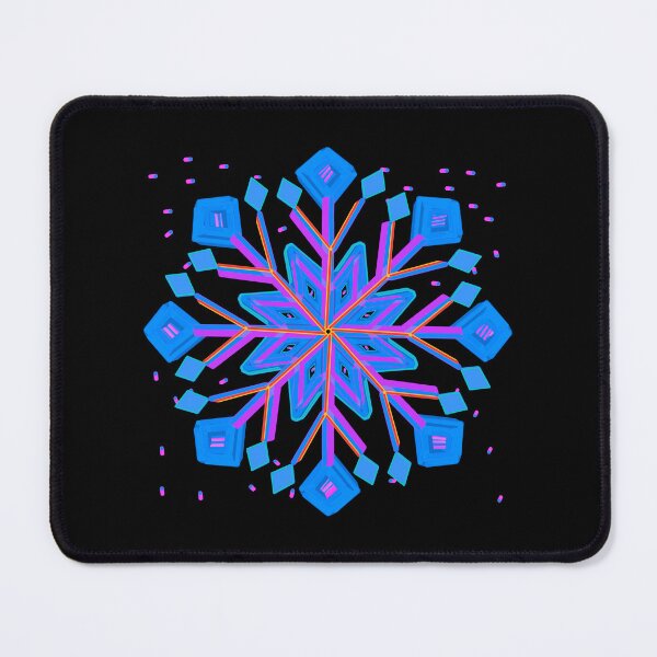Item preview, Christmas Snowflake / Quilled Snowflake Hand Drawn designed and sold by Victoria Rose.