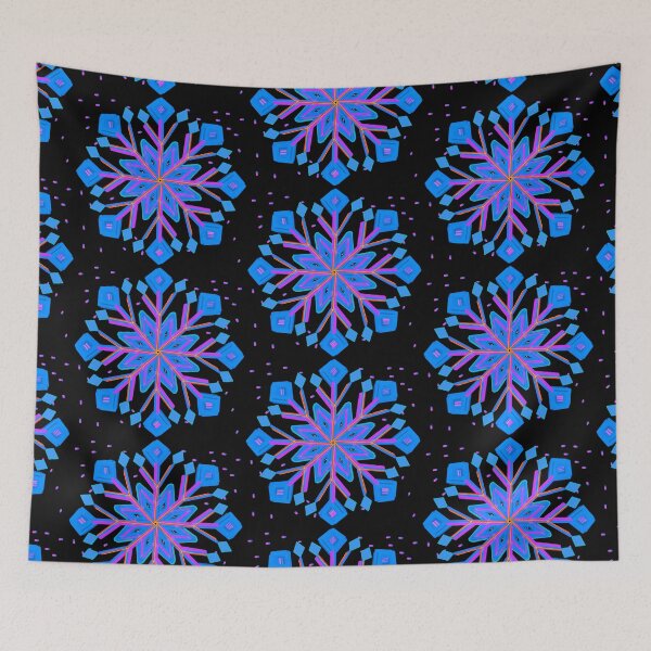 Item preview, Christmas Snowflake / Quilled Snowflake Hand Drawn designed and sold by Victoria Rose.