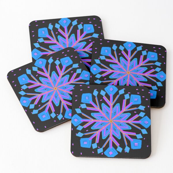 Item preview, Christmas Snowflake / Quilled Snowflake Hand Drawn designed and sold by Victoria Rose.