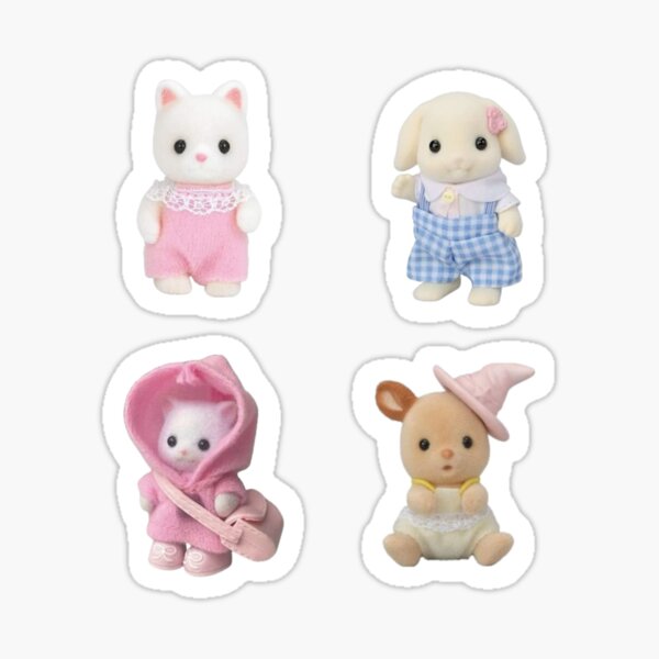 Item preview, calico critters designed and sold by dawwchii.