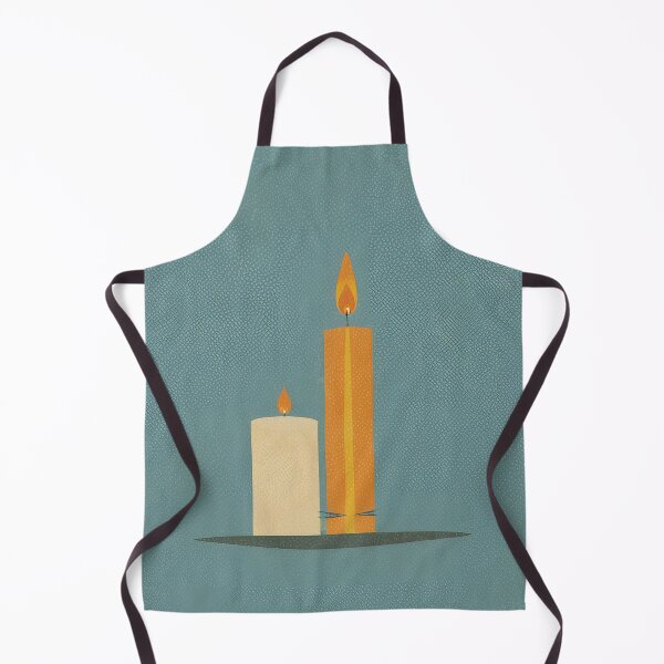 Item preview, Candle Still Life | Cozy Art Illustration | Modern Serenity Decor designed and sold by Epic--Art.