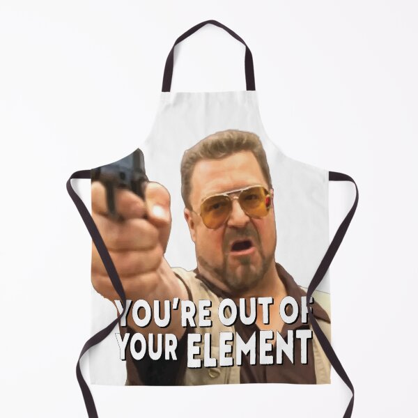 Item preview, You're out of your element Donny! Funny Big Lebowsky quote. designed and sold by Galp.