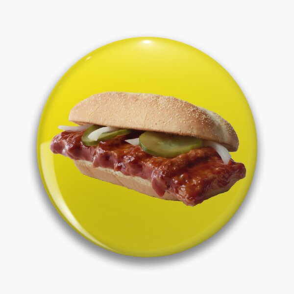 Item preview, The McRib Is BACK! designed and sold by Bluemeanie55.