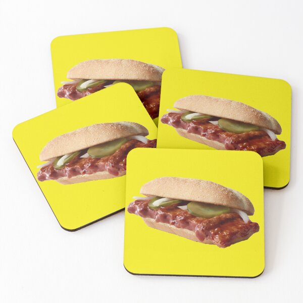 Item preview, The McRib Is BACK! designed and sold by Bluemeanie55.