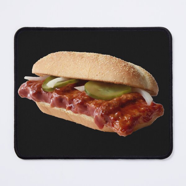 Item preview, The McRib Is BACK! designed and sold by Bluemeanie55.