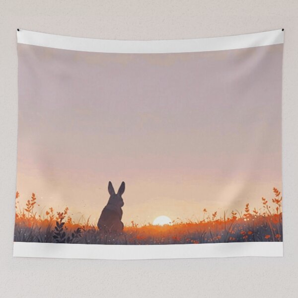 Item preview, A Rabbit’s Gaze designed and sold by ArtfullMinds.