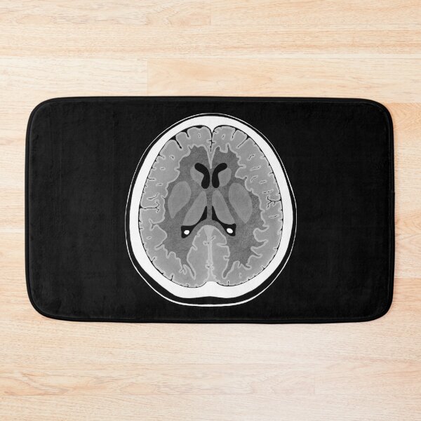 Item preview, CT Brain Scan Illustration - Neuroscience designed and sold by BundaBear.