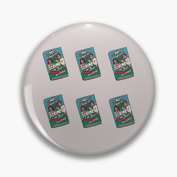 Item preview, The Most Wonderful Crime of the Year books designed and sold by lalashellsArt.