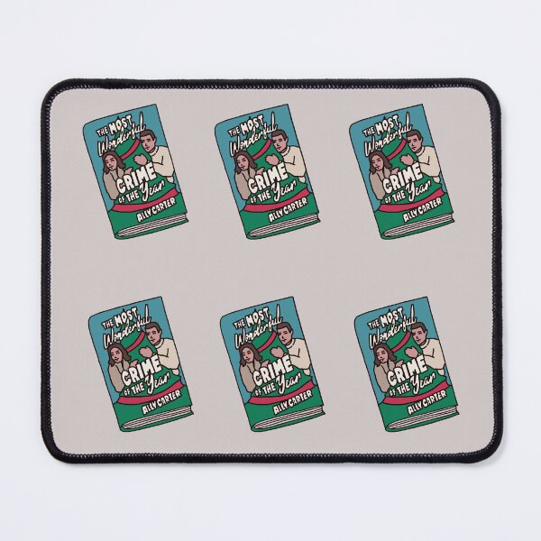 Item preview, The Most Wonderful Crime of the Year books designed and sold by lalashellsArt.