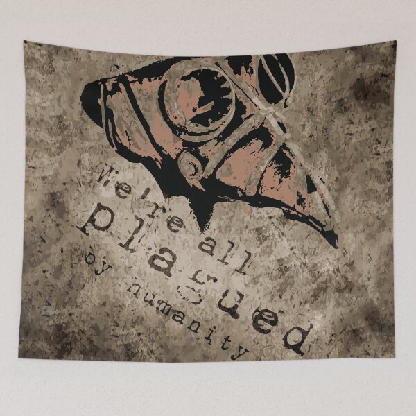 Item preview, Plagued By Humanity Grunge designed and sold by ADHDalex.