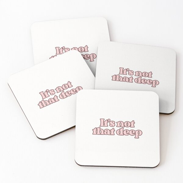 Item preview, It's not that deep designed and sold by PeachyLitchi.