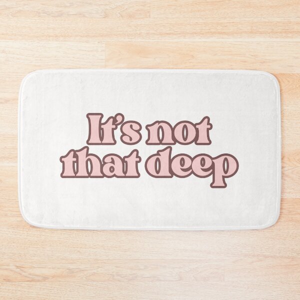 Item preview, It's not that deep designed and sold by PeachyLitchi.