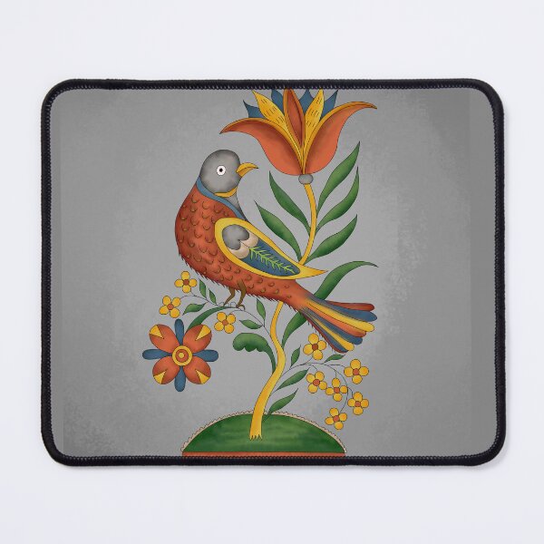 Item preview, Indian traditional bird art illustrations designed and sold by Mrinal0207.