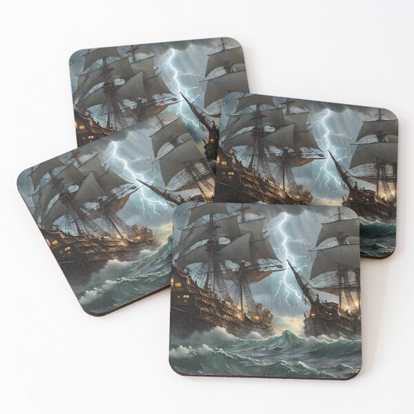 Item preview, Broadsides and Tempests designed and sold by WynsomeArt.