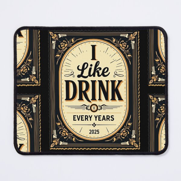 Item preview, I Like Drink - Whiskey Style Design designed and sold by Arte Cartoon From TagTeam Group.