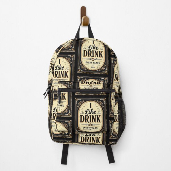 Item preview, I Like Drink - Whiskey Style Design designed and sold by Arte Cartoon From TagTeam Group.