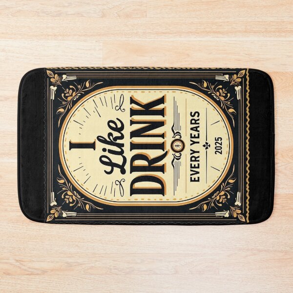 Item preview, I Like Drink - Whiskey Style Design designed and sold by Arte Cartoon From TagTeam Group.