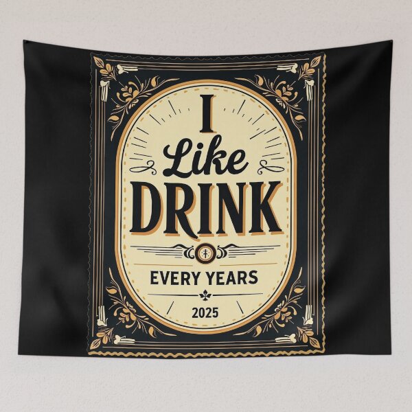 Item preview, I Like Drink - Whiskey Style Design designed and sold by Arte Cartoon From TagTeam Group.