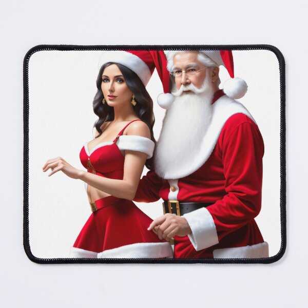 Item preview, Naughty Mr and Mrs clause designed and sold by Robert Lucio.