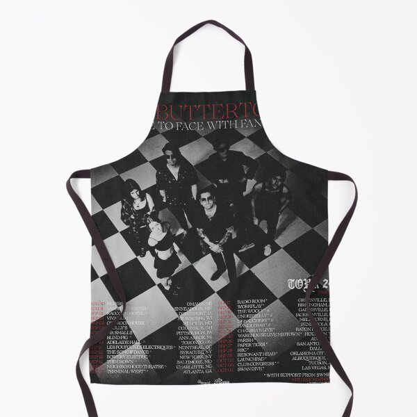 Item preview, The Buttertones On Tour designed and sold by oneplus6guy.