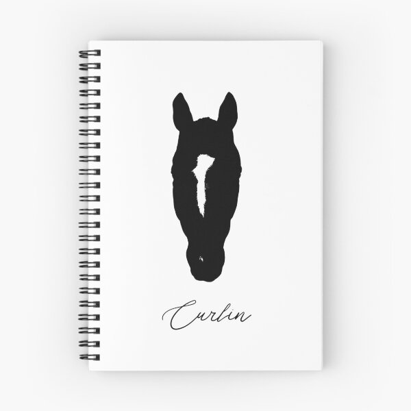 Item preview, Curlin Race horse designed and sold by theartsyeq_art.