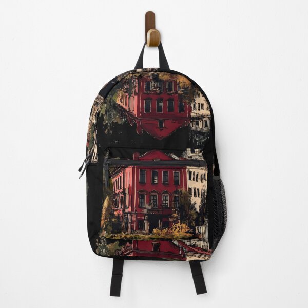 Item preview, old town europe Poland panorama river digital artwork designed and sold by dejco.art.