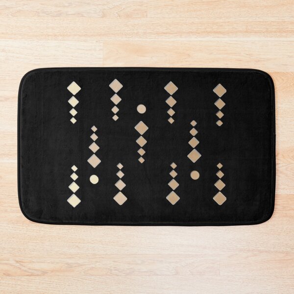 Item preview, Peach Mirror Beads  Print designed and sold by Art Shimmers.