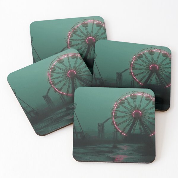Item preview, Abandoned Carnival the Jester's Ha Ha Hacienda designed and sold by DigiCre8.