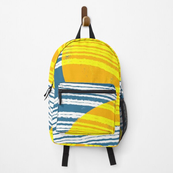 Item preview, Sunny waves pattern designed and sold by Nigh-designs.