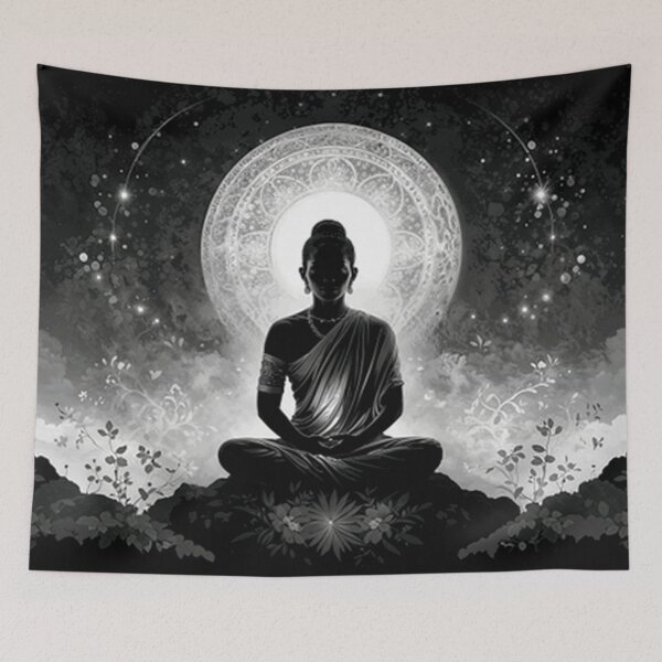 Item preview, The Calm Before Thought designed and sold by ArtfullMinds.