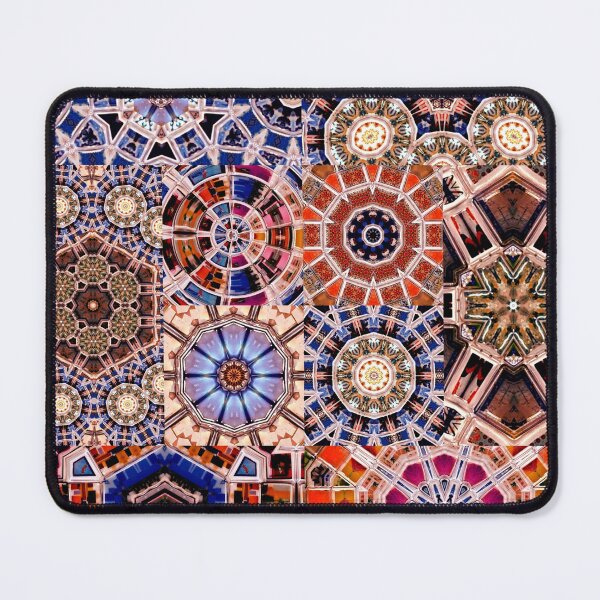 Item preview, kaleidoscope collage designed and sold by NinaFlorence.