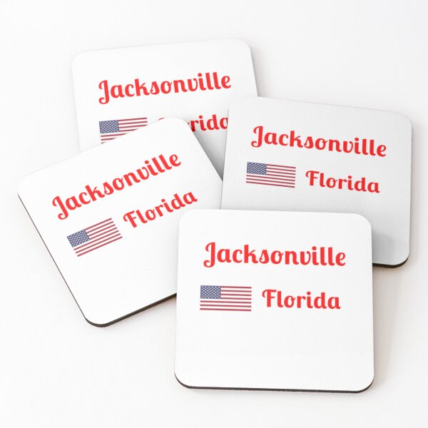 Item preview,  Jacksonville Florida- Stylish Prints,  designed and sold by Fleetwood1994.