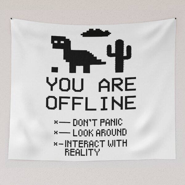 Item preview, Offline mode - Escape the internet matrix designed and sold by LoFi-OG.