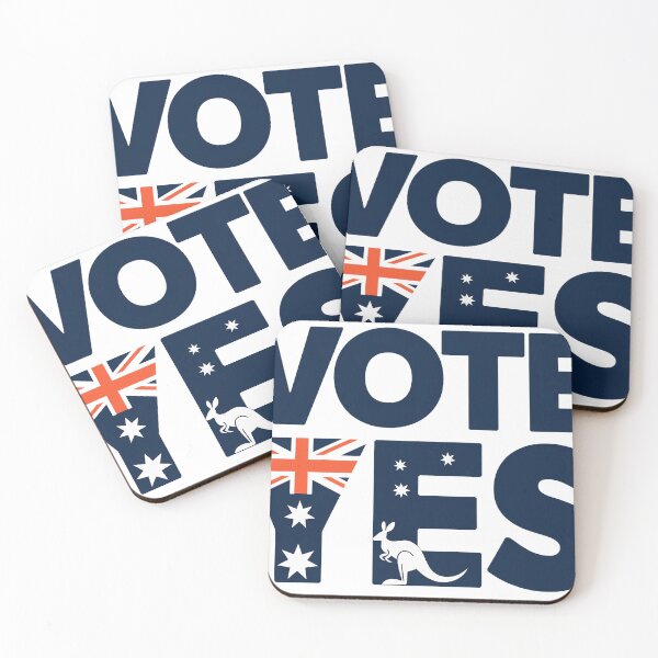 Item preview, Vote Yes Typography Design designed and sold by StoreXlk.