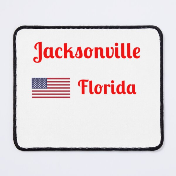 Item preview,  Jacksonville Florida- Stylish Prints,  designed and sold by Fleetwood1994.