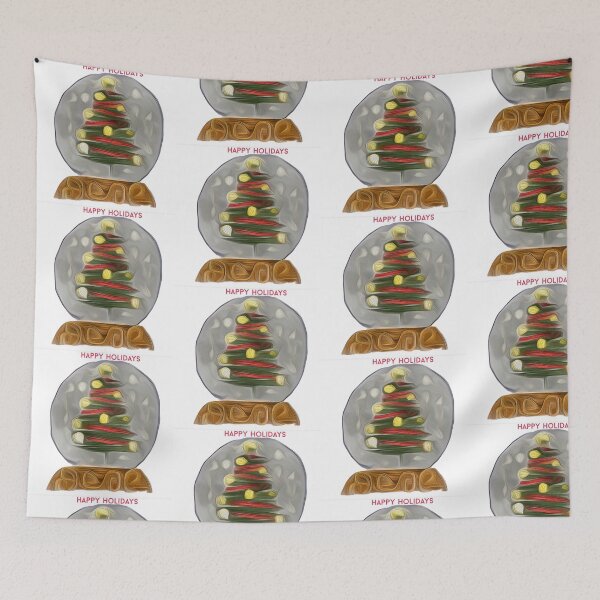 Item preview, Happy Holidays  designed and sold by Tonyasartprints.