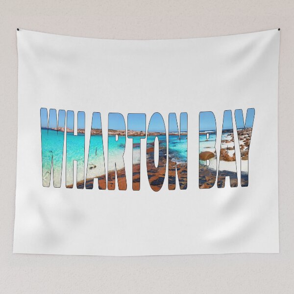 Item preview, WHARTON BAY - Western Australia Esperance Beautiful Day designed and sold by Adam Gormley.