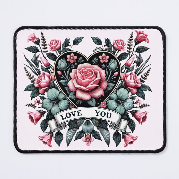 Item preview, Floral Heart designed and sold by Myra365Art.