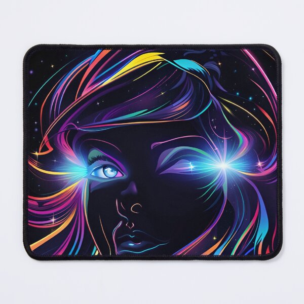 Item preview, Neon Dream Girl | Eternal Cosmic Light designed and sold by Whisky1111.