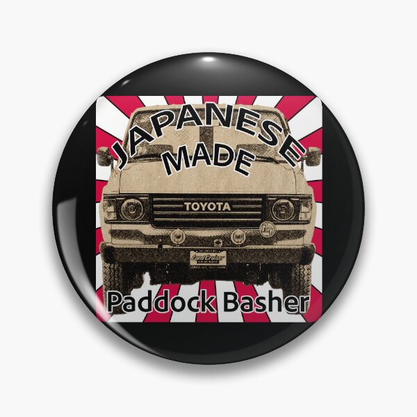 Item preview, Classic Toyota FJ60 4wd Wagon - Japan's Paddock Basher designed and sold by Michael van der Hoorn.