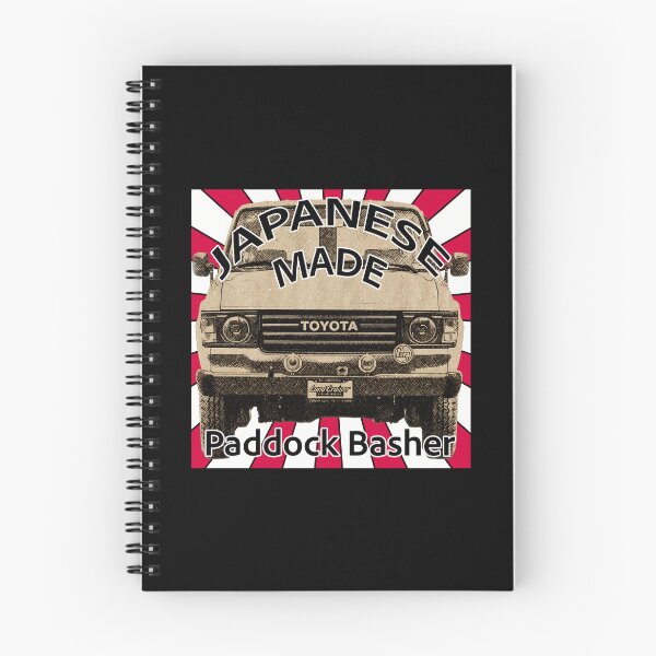 Item preview, Classic Toyota FJ60 4wd Wagon - Japan's Paddock Basher designed and sold by Michael van der Hoorn.