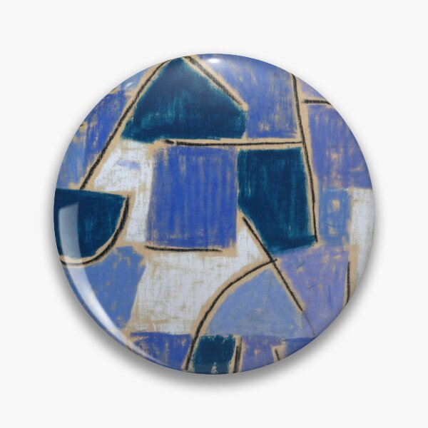 Item preview, Abstract Composition in Shades of Blue designed and sold by MINE Design-Works.