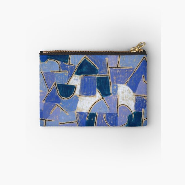 Item preview, Abstract Composition in Shades of Blue designed and sold by MINE Design-Works.