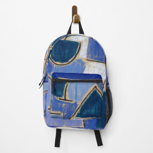 Item preview, Abstract Composition in Shades of Blue designed and sold by MINE Design-Works.