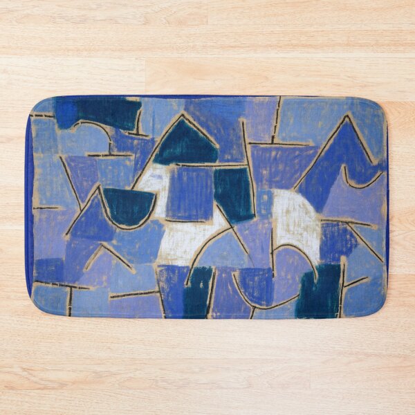 Item preview, Abstract Composition in Shades of Blue designed and sold by MINE Design-Works.